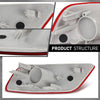 G-PLUS Passenger Bumper Reflector Lamp Compatible with Subaru Forester 2019-2024 84551SJ000