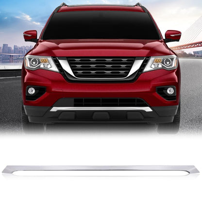 G-PLUS New Bumper Face Bar Trim Molding Step Pad Front Compatible with Nissan Pathfinder 2017-2020 620769PF0A, NI1044113