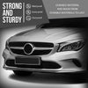 G-PLUS Front Bumper Cover Molding Trim Compatible with Benz W117 CLA Class 2016-2019 1178854900, 1178855000 Silver