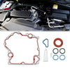 G-PLUS Timing Cover Gasket Kit Compatible with Dodge Dakota Dodge Durango Jeep Commander Jeep Grand Cherokee 3.7L 4.7L Vin N Vin P TCS46000, TCS46022, TCS30400, SL1000