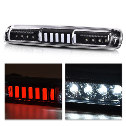 G-PLUS LED 3rd Third Tail High Mount Stop Type I Brake Lamp Compatible with 2007 Chevy Silverado/GMC Sierra 1500 2500 3500 & HD Models Classic 5978318 16525205
