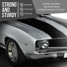 G-PLUS Rocker Panel Support Braces for Chevy Camaro Pontiac Firebird 1967-1969 Silver Product Features