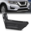 G-PLUS Front Bumper Fog Light Cover Compatible with Nissan Rogue Special Edition 2019 2020/Fit Nissan Rogue S SL SV 2017-2020 Passenger Right Side Fog Lamp Accessories 622566FL0A, NI1039148