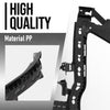 G-PLUS Front Left Right Bumper Cover Support Compatible with Subaru Forester 2019 2020 2021 57707SJ000, 57707SJ010 Black