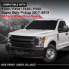 G-PLUS Front Lower Valance Compatible with Ford F250 F350 F450 F550 Super Duty Pickup 2017-2019,Fit For 4-Wheel Drive Models HC3Z17626AE