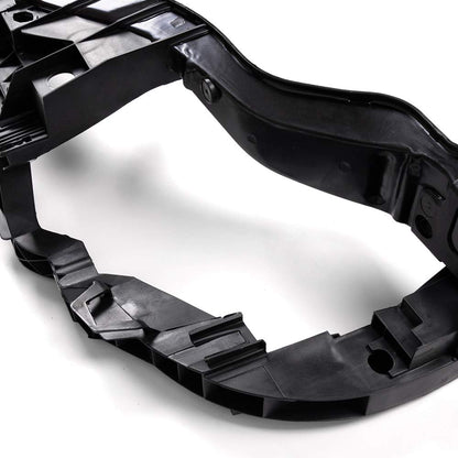 Front Radiator Core Support Tie Bar Compatible with Ford Focus 2012-2018 Upper Primed Plastic With Steel