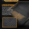 G-PLUS TPE Floor Mats Cargo Liner Compatible with Ford Escape 2013-2019/Fit Ford C-Max 2013-2018 All Weather Full Cover Protection 1st & 2nd Row