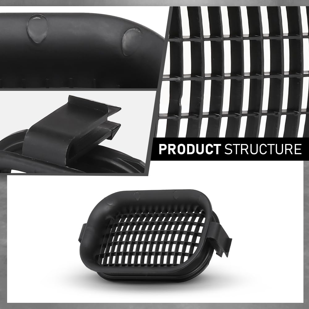 G-PLUS Air Intake Manifold Vent Grill, Compatible with BMW X3 F25 2009-2017/ X4 F26 2013-2018, 13717811020 Engine Air Intake Hose Debris Screen