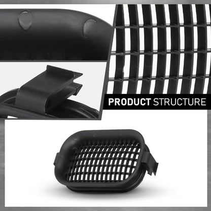 G-PLUS Air Intake Manifold Vent Grill, Compatible with BMW X3 F25 2009-2017/ X4 F26 2013-2018, 13717811020 Engine Air Intake Hose Debris Screen