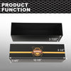 G-PLUS Graded Cards Holder Container Graded Card Storage Box Holds 50-55 Black Graded Card Box Graded Sports Card Storage Box