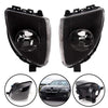 G-PLUS Fog Lights Front Bumper Fog Lamp Compatible With 2011-2013 BMW 5-Series 528i 530i 535i F10 F11 F18 (Light Bulbs Not Included)