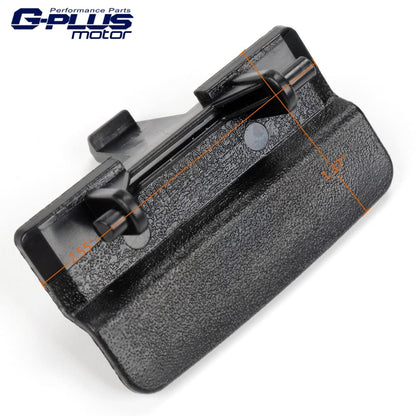 G-PLUS (Multi Color Center Console Latch, Compatible with F150 2010-2018, for BL34-18672A66 ABS Plastic Black
