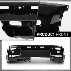 G-PLUS Rear Bumper Protector Cover for Defender 90 110 130 2020-2024 Black Additional Angle