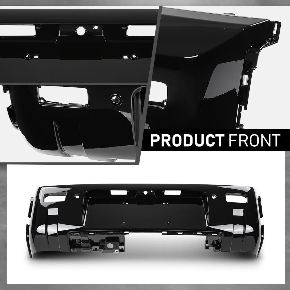 G-PLUS Rear Bumper Protector Board Cover Compatible with Defender 90 110 130 2020-2024 Black