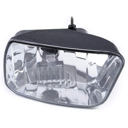 G-PLUS Bumper Fog Lights Compatible With 02-09 Chevy Trailblazer,Driving Fog Lamps W/o Wiring Harness Driver & Passenger Side Clear Lens