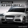 G-PLUS Front Left and Right Bumper Bracket Compatible with Audi A3 2009-2013 8P0807183B, 8P0807184B