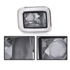 G-PLUS Front Clear Chrome Parking Signal Light Set Compatible with 2003-2008 H2 Hummer 2005-2008 H2 SUT 844176005571