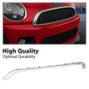 G-PLUS Chrome Grill Hood Molding Trim Compatible with Mini Cooper R55 R56 R58 R59 2007-2015 Front Grille Trim Moulding (Not Fit 07-10 R55 R56 R58 R59 Base&Clubman Model) 51132751040 MC1235100