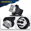 G-PLUS Front Part Turn Signal Lamp Lights Socket Compatible With 2013-2016 Dodge Dart, Set of 2Pcs