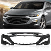 G-PLUS Front Bumper Cover Fascia Unpainted Compatible with Chevy Malibu Primered 2019-2021
