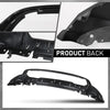 G-PLUS Front Lower Bumper Cover Fascia Compatible with Jeep Grand Cherokee 2014-2021