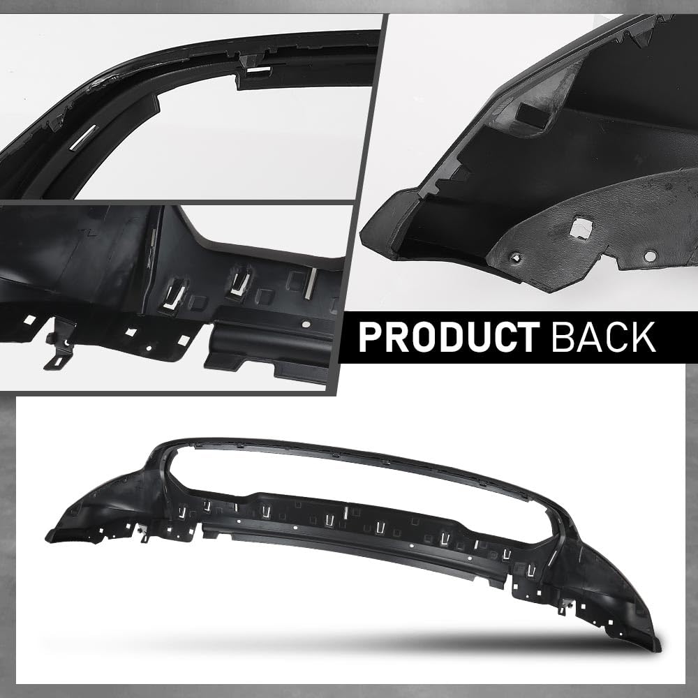 G-PLUS Front Lower Bumper Cover Fascia Compatible with Jeep Grand Cherokee 2014-2021