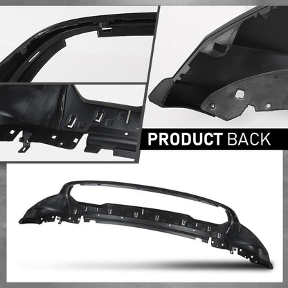 G-PLUS Front Lower Bumper Cover Fascia Compatible with Jeep Grand Cherokee 2014-2021