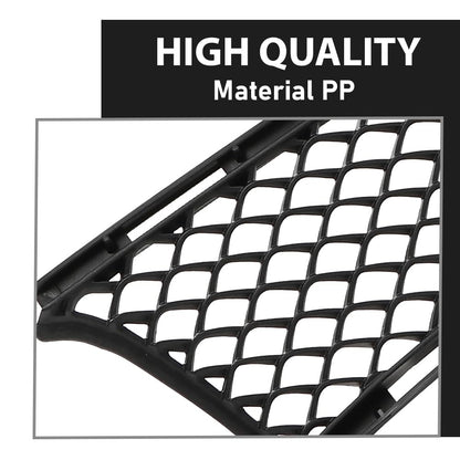 G-PLUS Bumper Grille Front Center Fit Benz E300 E350 E400 E450 (submodel: 4Matic, Base) 2017-2020 For Models With Luxury Package, Center, Sedan 2138850622