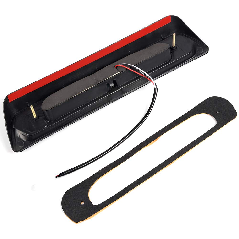 Compatible For Toyota Tundra V8 2007-2016 Smoked Lens Rear LED 3rd Third Brake Brake High Mount Cargo Stop Light