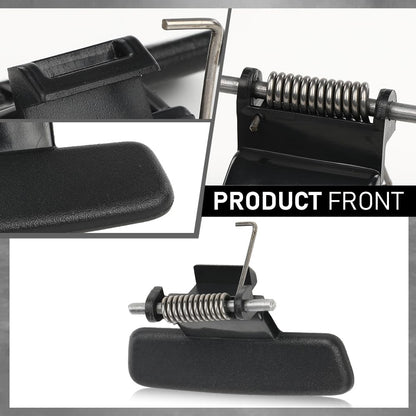 G-PLUS Center Console Armrest Lock Latch Lid Handle Compatible with Ford Edge 2007-2010