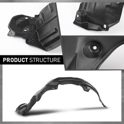 G-PLUS Front Right Inner Fender Liner Splash Shield Compatible with Toyota RAV4 2013-2018 538750R060
