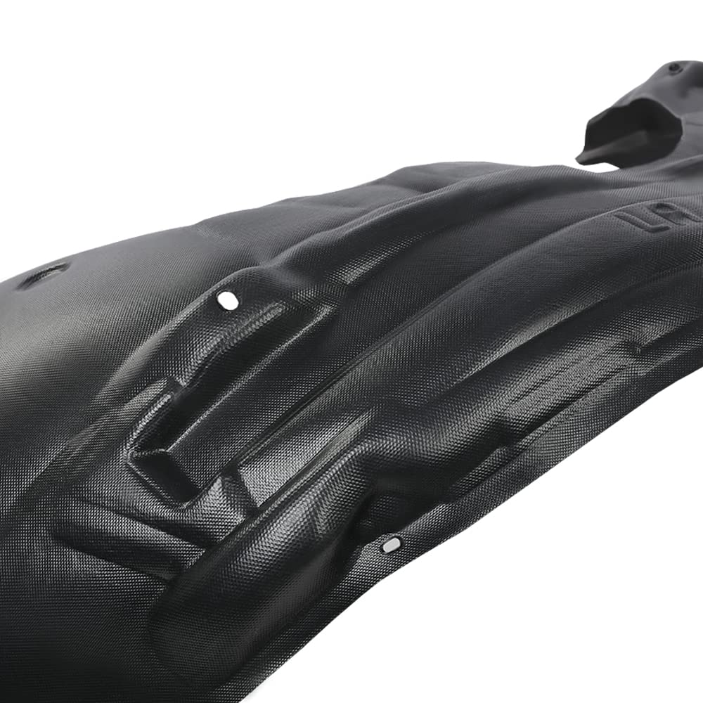 G-PLUS New Fender Liner Front Left Driver Side CH1249172 68175060AF Compatible with Dodge 2017-2022 Challenger GT