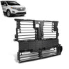 G-PLUS Radiator Shutter Assembly, Compatible with Ford Edge SE SEL Sport Titanium 2.0L 3.5L 2015-2018, FT4Z8475A，FT4Z-8475-A