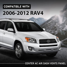 G-PLUS AC Air Vent Panel for Toyota RAV4 2006-2012 Front View