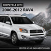 G-PLUS Center AC Air Dash Vents Panel Compatible with Toyota Rav4 2006-2012 55663-42020