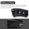 G-PLUS Headlights Assembly Left and Right Side Compatible with Dodge Ram 1500 2006-2008/Fit Dodge Ram 2500 3500 2006-2009 Smoke Lens Black Housing Amber Reflector 68003125AD 68003124AD