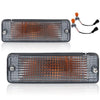 G-PLUS Turn Signal Light Smoked Compatible with 1984 1985 1986 1987 1988 1989 Toyota 4Runner (submodel: DLX, SR5) 8151089130, 8152089130