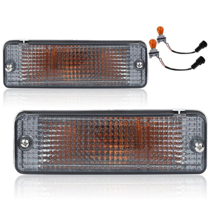 G-PLUS Turn Signal Light Smoked Compatible with 1984 1985 1986 1987 1988 1989 Toyota 4Runner (submodel: DLX, SR5) 8151089130, 8152089130