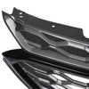 G-PLUS Front Bumper Upper Grill Compatible with 2018-2020 Chevy Equinox Automotive Front Bumper Grille Trim Replacement