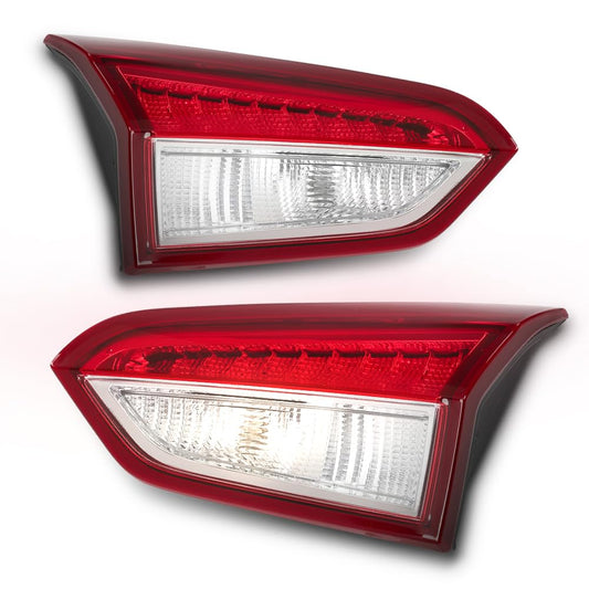 G-PLUS LED Inner Tail Light Left & Right Side Rear Lamp Compatible with Buick Envision 2019-2020 Red