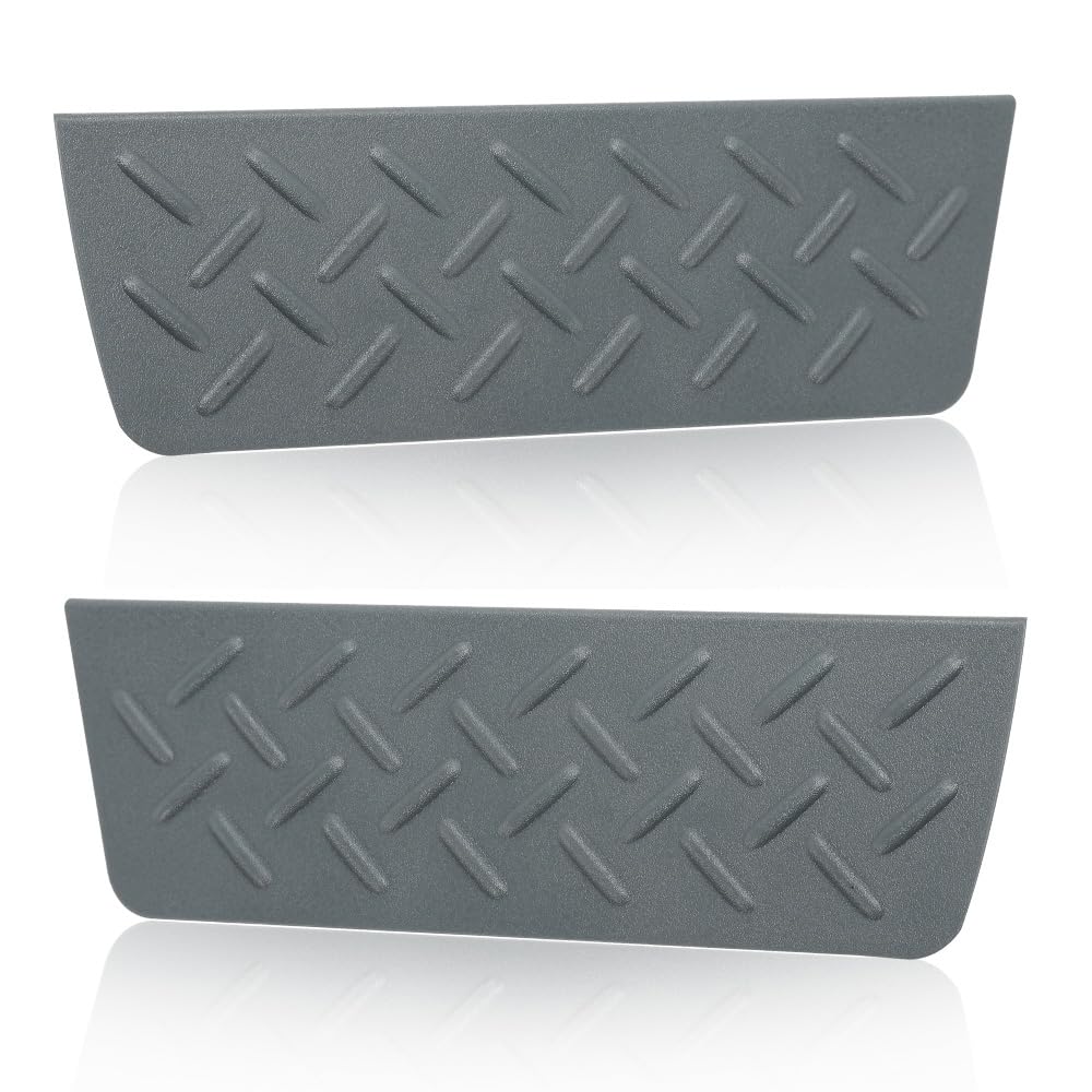 G-PLUS Front Seat Shield Cover Panel Bezel Left Side Compatible with 2011-2014 Ford F150 Gray