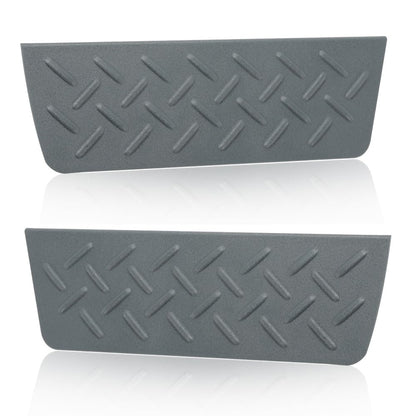 G-PLUS Front Seat Shield Cover Panel Bezel Left Side Compatible with 2011-2014 Ford F150 Gray