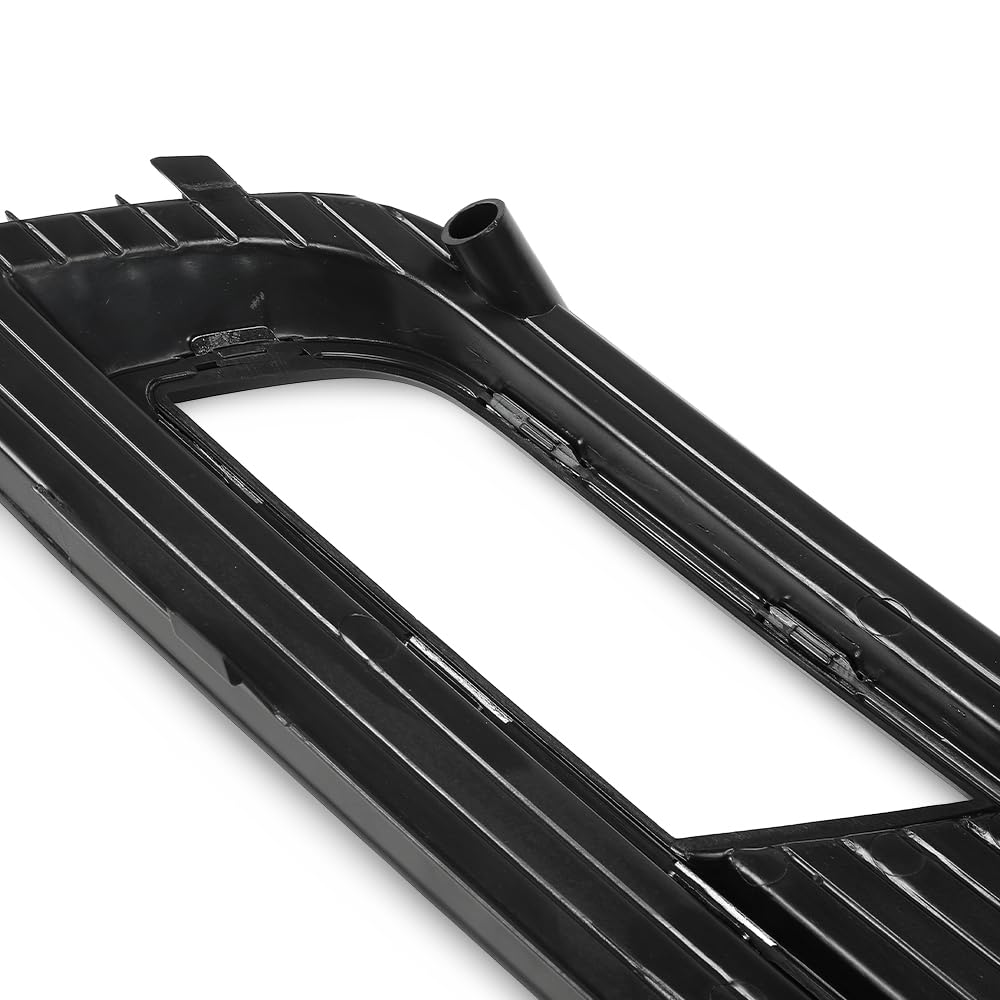G-PLUS Fog Light Grille Cover Left & Right Compatible with 2013-2016 Audi A4 Quattro 2.0L 8K0807681K 8K0807682K