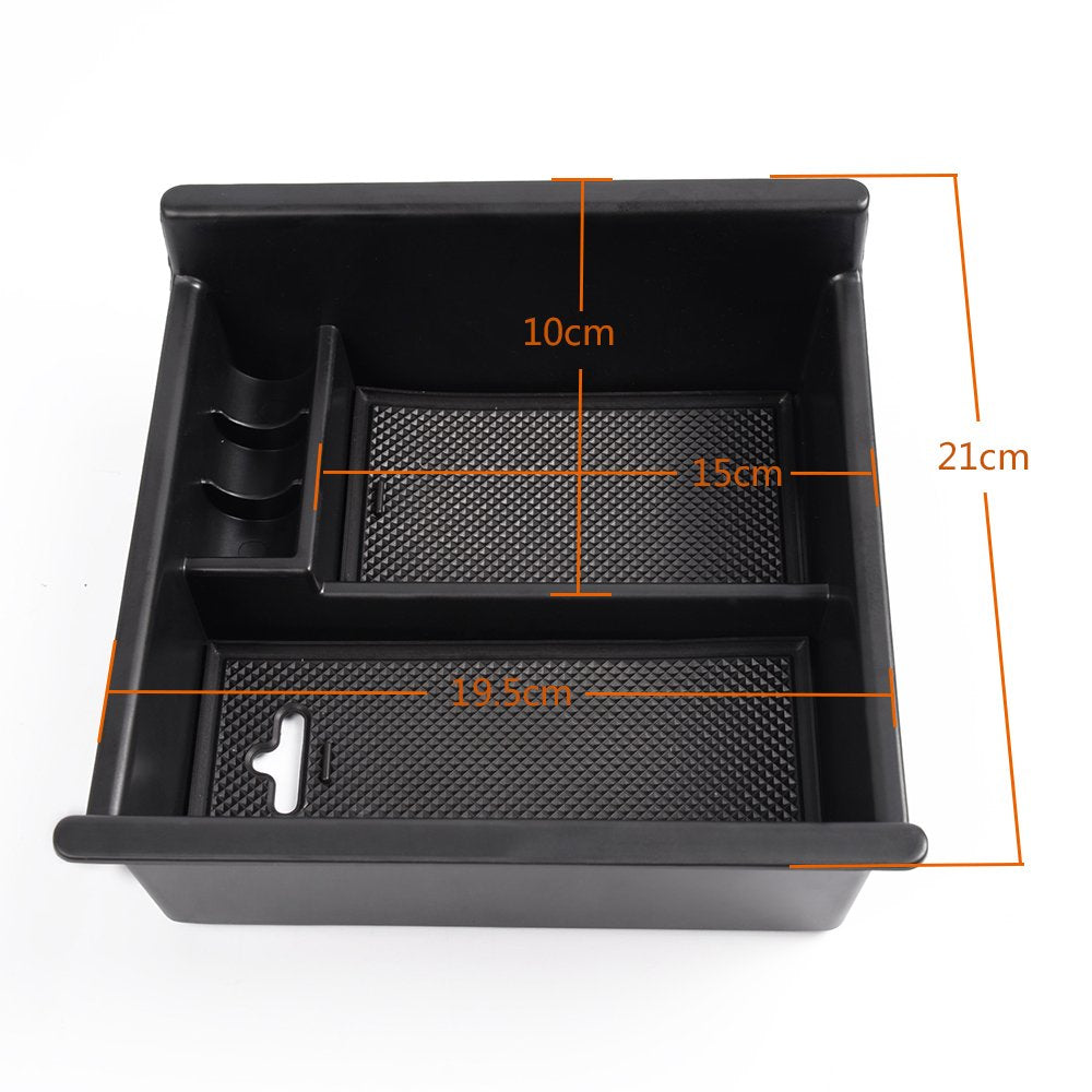 G-PLUS Center Console Organizer Armrest Storage Box Tray Compatible with 2010-2017 4Runner