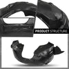 G-PLUS Fender Liner Sedan Front Passenger Side Compatible with Audi A3 Prestige/Technik/Titanium 2015-2020,Fit Audi A3 Quattro 2015-2020 8V5821172G-PFM, AU1249142