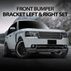 G-PLUS Front Bumper Bracket Left & Right Set Pair Compatible with Range Rover 2010-2012