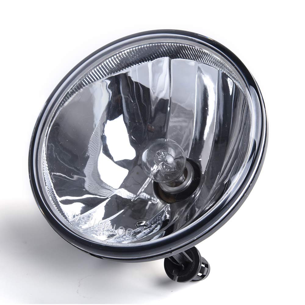 G-PLUS Front Bumper Fog Light Kit Compatible With 2010-2013 Chevy Camaro(NOT Fit For ZL1 Models or RS (RALLY SPORT) Models),Driving Fog Lamps Wiring & Switch Kit (Clear Lens)