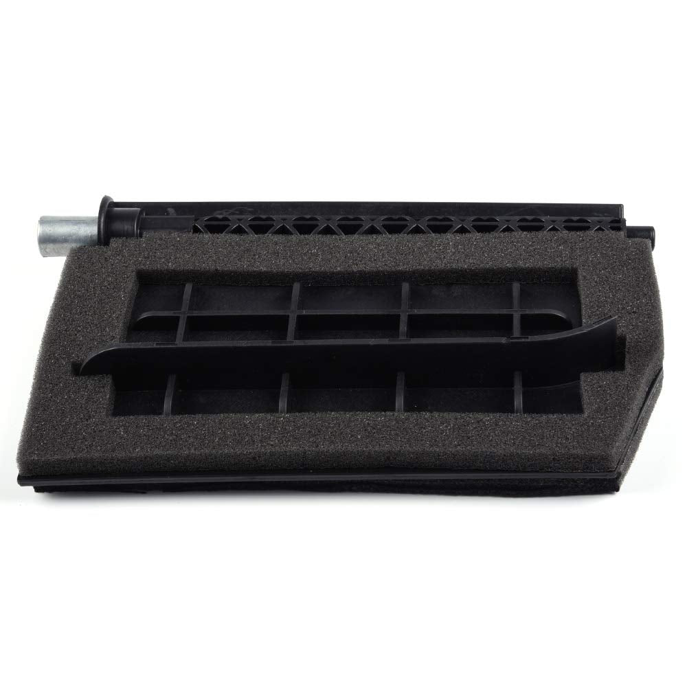 G-PLUS Heater Fix Blend Door Repair Kit Compatible with 1997 1998 1999 2000 2001 2002 2003 Ford F150 New Blendor Premium Replacement Black