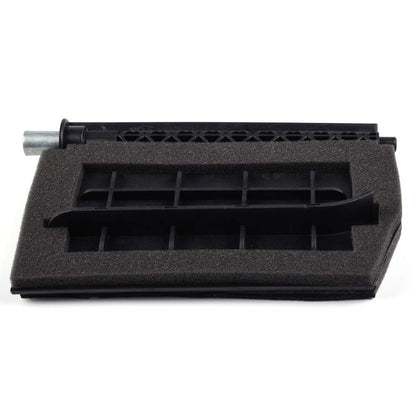 G-PLUS Heater Fix Blend Door Repair Kit Compatible with 1997 1998 1999 2000 2001 2002 2003 Ford F150 New Blendor Premium Replacement Black