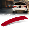 G-PLUS Rear Driver Side Bumper Reflector Compatible with BMW F25 X3 Series sDrive28i xDrive28d xDrive28i xDrive35i 2015-2017 63257352209, 63 25 7 352 209 Red
